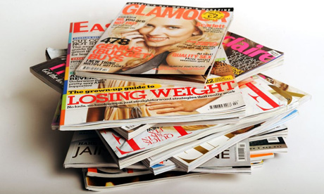 Women love fashion magazines Fashion magazines contain interesting and fun